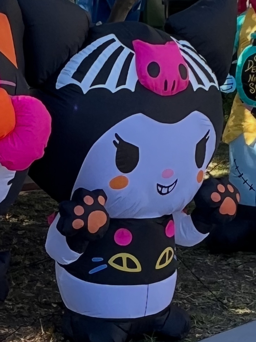 Halloween Kuromi Inflatable 53 inch